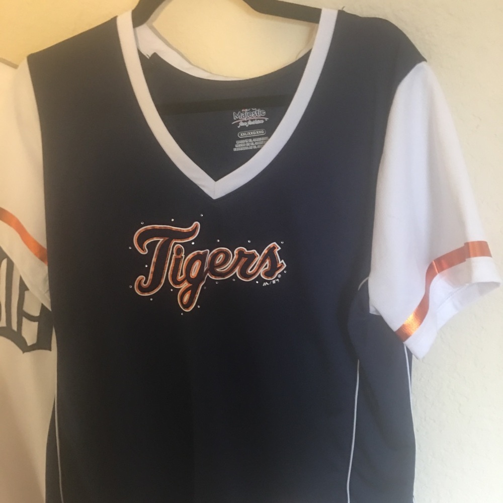 Women’s 2X Detroit Tiger’s Jersey